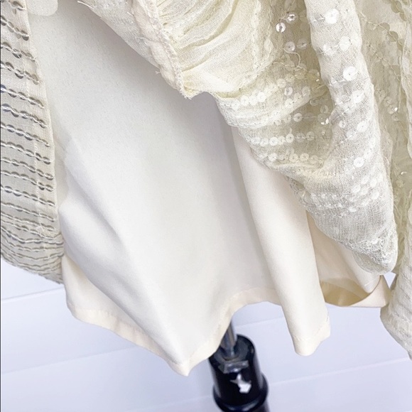 ANTHROPOLOGIE CAROLINA K Charo Beaded Swing Dress - Picture 11 of 14